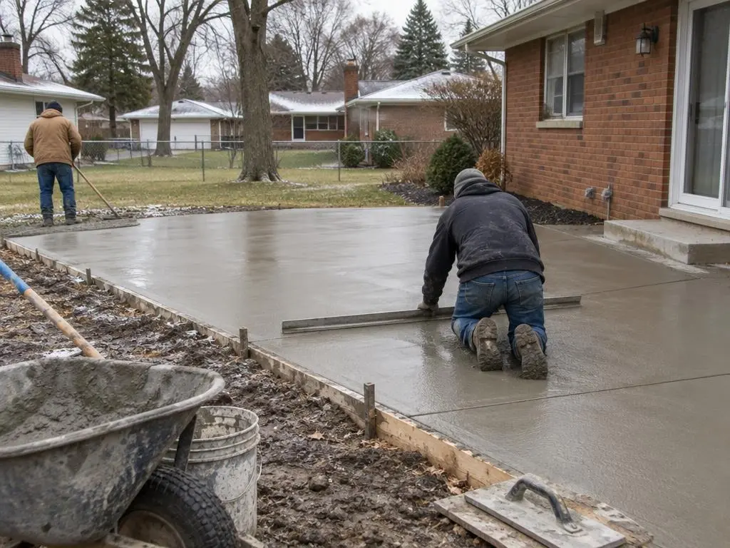 Concrete Patios in Kettering, OH